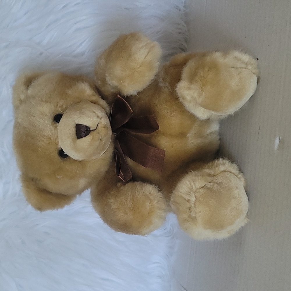 RBI Plush Cuddly Bear